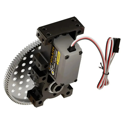 ServoCity Stingray-7 Servo Gearbox (8.6 rpm, 2450 Oz-in Torque, Continuous Rotation)