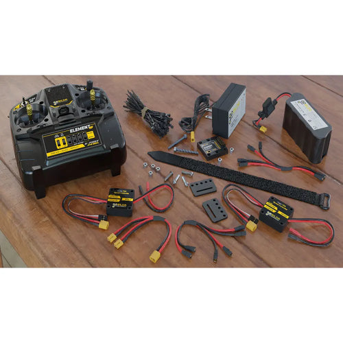 ServoCity 12V Radio Control Bundle