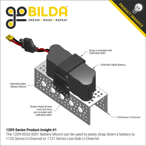 ServoCity Battery Mount (32-1)