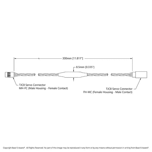 ServoCity Servo Travel Reverser