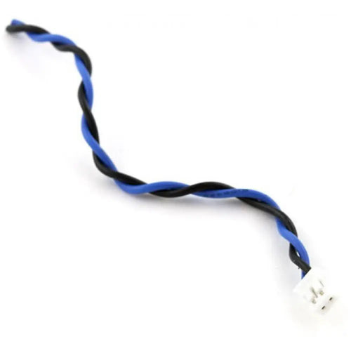 100mm Jumper Wire - JST Black / Blue