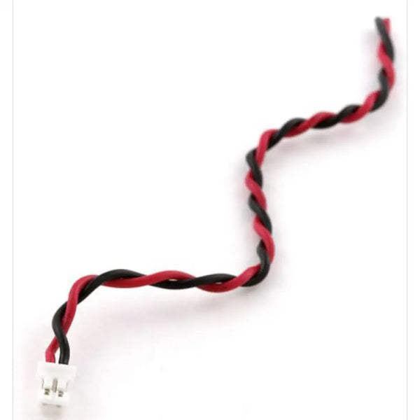 130mm Jumper Wire - JST Black / Red