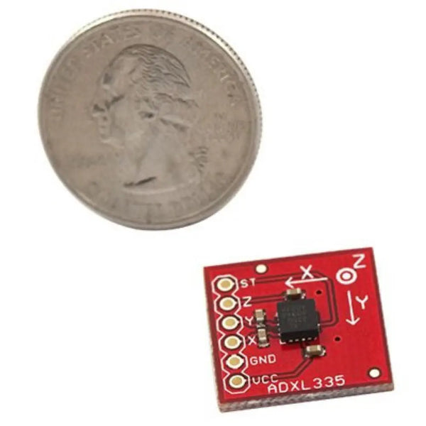 ±3g Triple Axis Accelerometer Breakout Board (ADXL335)