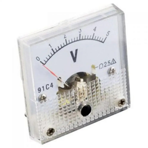 SFE Analog Voltage Panel Meter - 0 to 5V