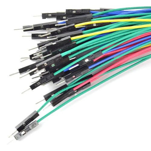 Jumper Wires Premium 12" M/F Pack of 100