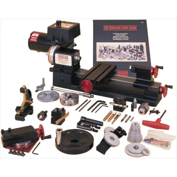 Sherline Manual 4000C Series Tabletop Lathe Package (Inch)