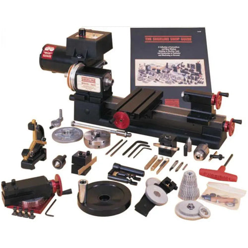 Sherline Manual 4000C Series Tabletop Lathe Package (Metric)