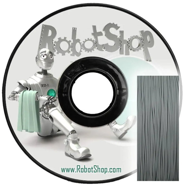 Silver PLA 1.0kg Spool 1.75mm Filament