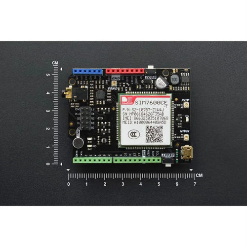 SIM7600CE-T 4G/LTE Arduino Shield