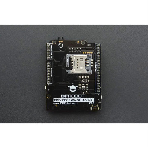 SIM7600CE-T 4G/LTE Arduino Shield