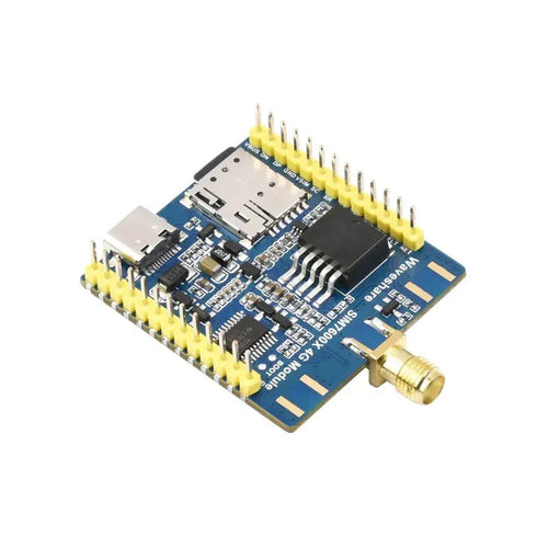 Waveshare SIM7600E-H 4G Communication Module, 4G/3G/2G, GNSS, w/ SMA Antenna