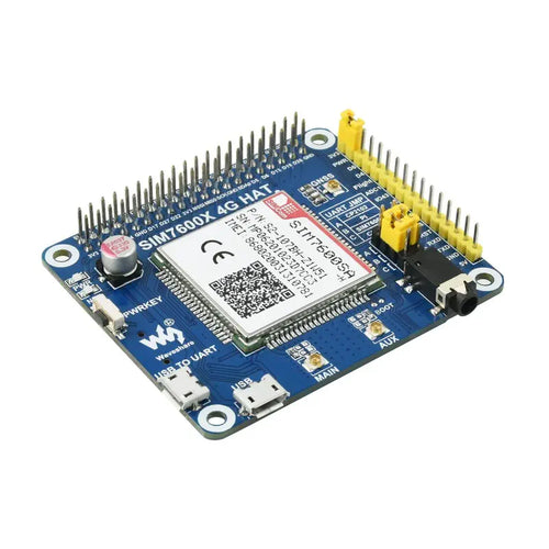 SIM7600SA-H 4G HAT for RPi (Australia, New Zealand, Taiwan, Latin America)