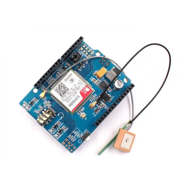 SIM808 GPS/GPRS/GSM Arduino Shield