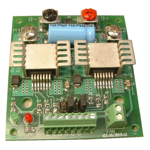 Simple-H 20A, 5V to 28V DC Motor Driver