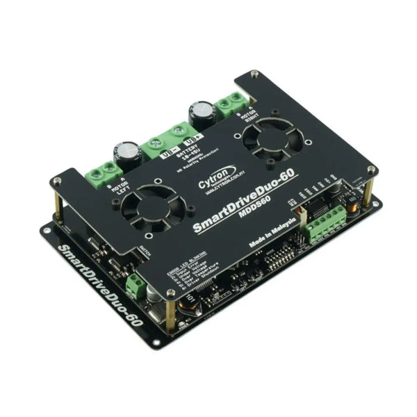 Cytron SmartDriveDuo Smart Dual Channel 60A Motor Driver