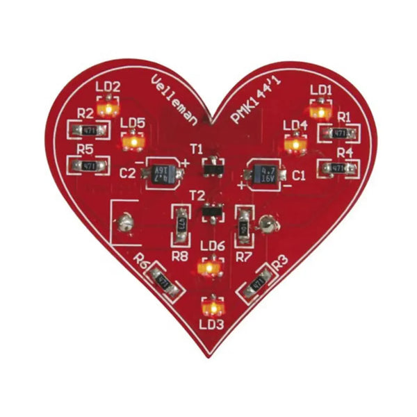 Velleman SMD Flashing Heart