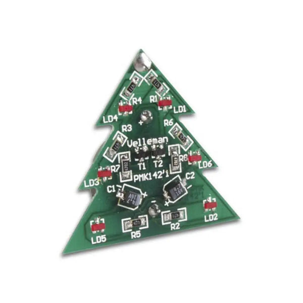 SMD X-MAS Tree Soldering Kit