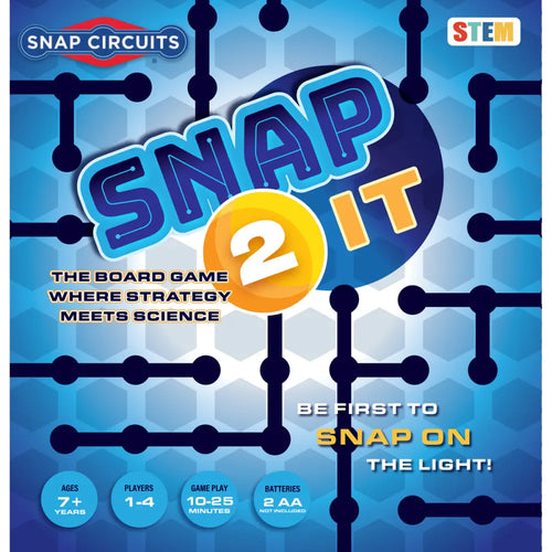 SNAP 2 IT Strategic Family Board Game