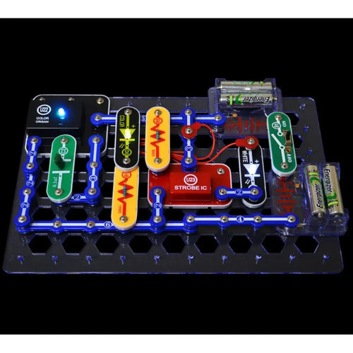 Snap Circuits LIGHT Experiments Kit