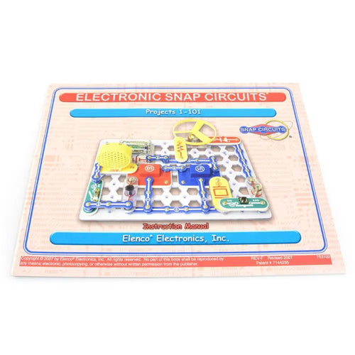 Snap Circuits Manual Projects 1-101