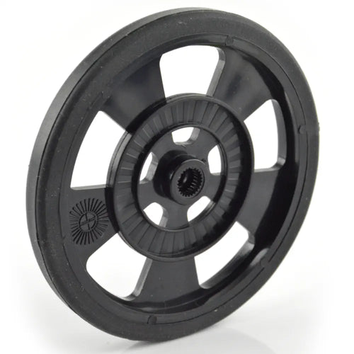 SW 2-5/8" Diameter Servo Wheel (Black)