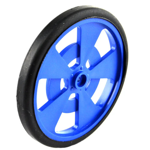 Solarbotics SW 2-5/8" Diameter Servo Wheel (Blue)