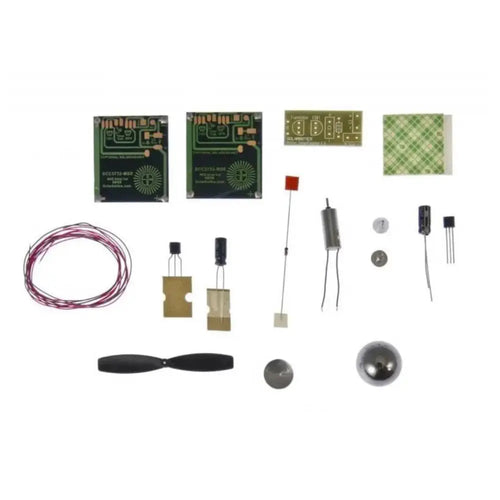 Solarbotics Paris Flyer CarouSol Soldering Kit