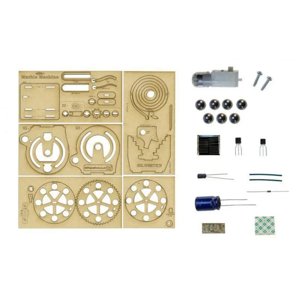 Solarbotics Solar Marble Machine