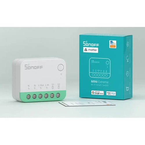 SONOFF MINI Extreme Matter-enabled Wi-Fi Smart Switch