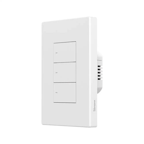 SONOFF SwitchMan Smart Wall Switch-M5 Matter (White) 3 Gang Type 120