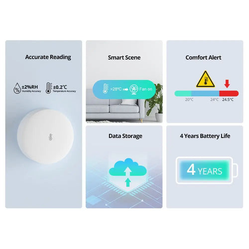 SONOFF Zigbee 3.0 Temperature & Humidity Sensor SNZB-02