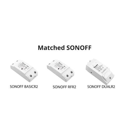 SONOFF DR – DIN Rail Tray