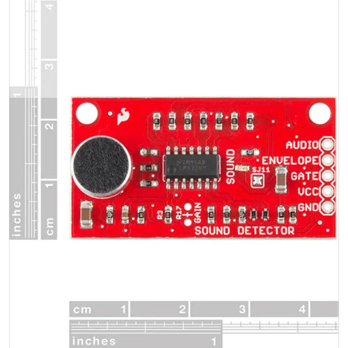 Sound Detector - LMV324