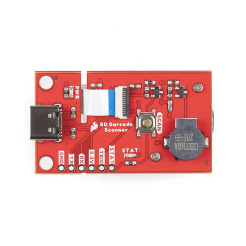 SparkFun 2D Barcode Scanner Breakout