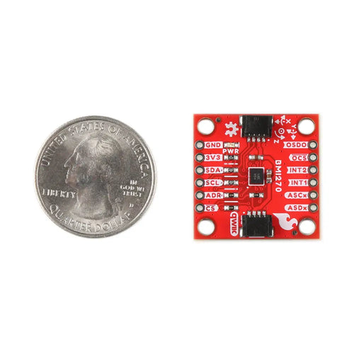 SparkFun 6DOF IMU Breakout - BMI270 (Qwiic)