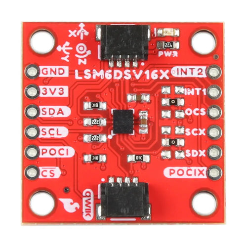 SparkFun 6DoF IMU Breakout - LSM6DSV16X (Qwiic)