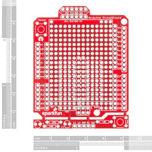 SparkFun Arduino ProtoShield Kit