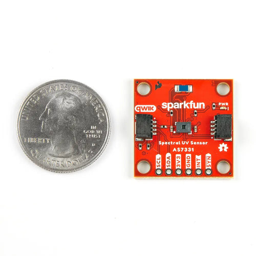 SparkFun Spectral UV Sensor AS7331 (Qwiic)