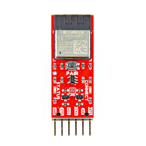 SparkFun BlueSMiRF V2 - Bluetooth Serial UART Link w/ Headers (3.3V-5V)