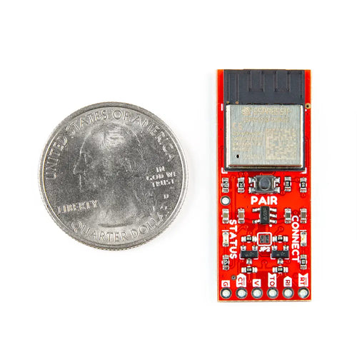 SparkFun BlueSMiRF V2 Bluetooth Wireless Serial UART Link (3.3-5V)