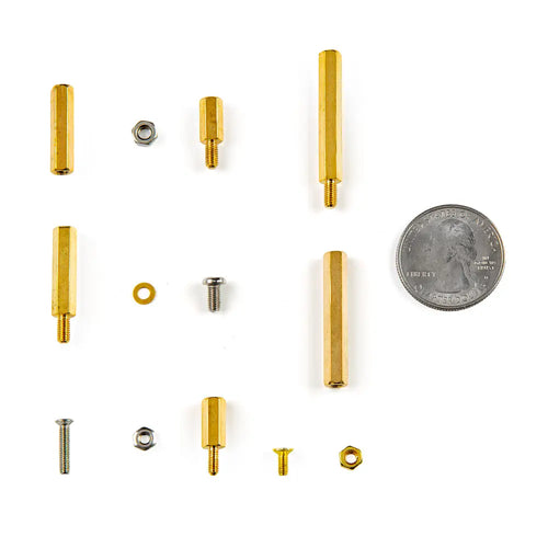 Sparkfun Brass Standoff Kit, M3 & M2.5 Assortment