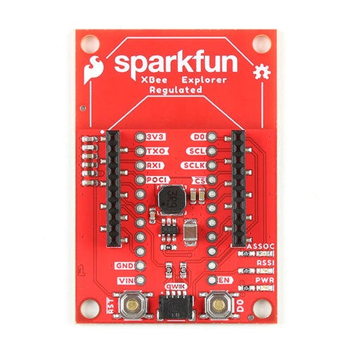 SparkFun Digi XBee Explorer w/ Qwiic Connector & Power Regulation