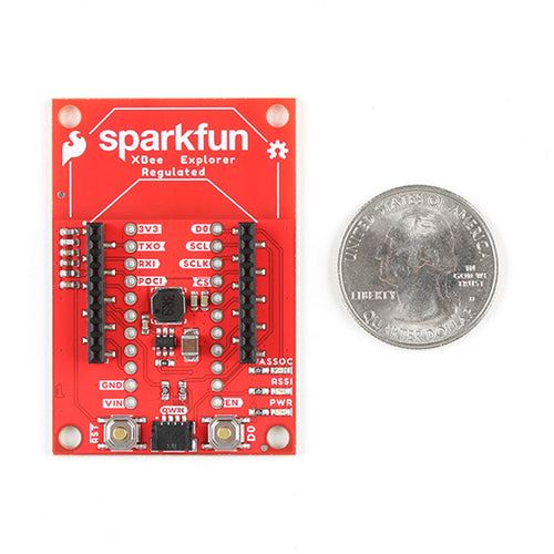 SparkFun Digi XBee Explorer w/ Qwiic Connector & Power Regulation