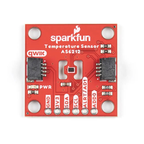 SparkFun Digital Temperature Sensor Breakout - AS6212 (Qwiic)