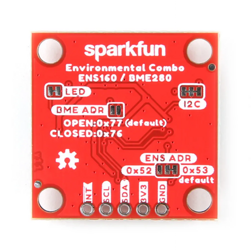 SparkFun Environmental Combo Breakout - ENS160/BME280 (Qwiic)