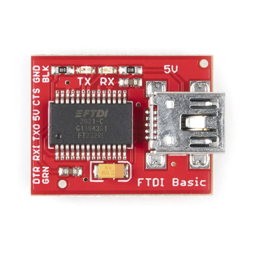 SparkFun FTDI Starter Kit 5V