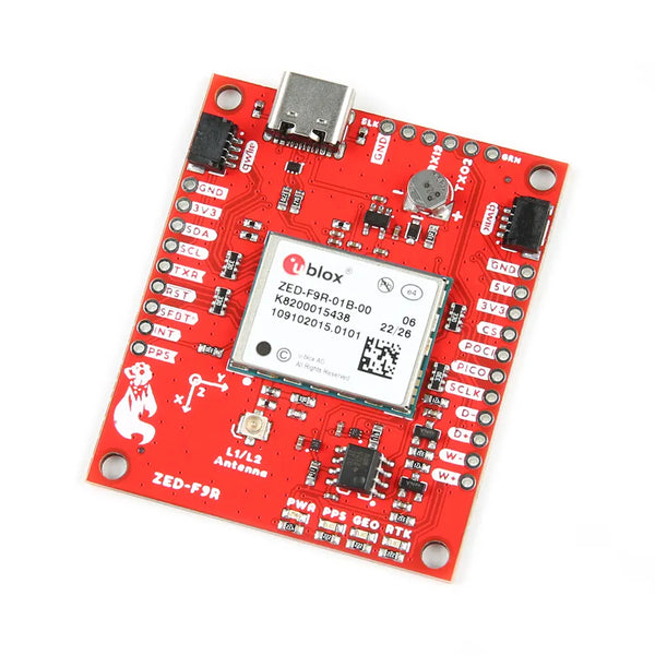 SparkFun GPS-RTK Dead Reckoning Breakout - ZED-F9R (Qwiic)