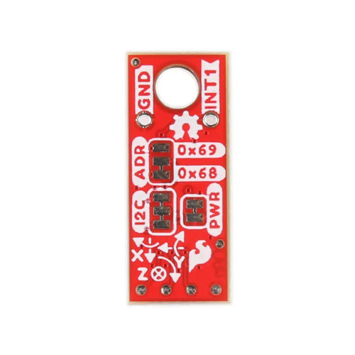 SparkFun Micro 6DOF IMU Breakout - BMI270 (Qwiic)