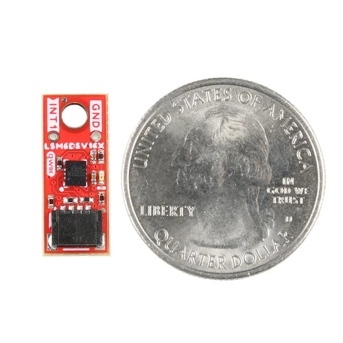 SparkFun Micro 6DoF IMU Breakout - LSM6DSV16X (Qwiic)