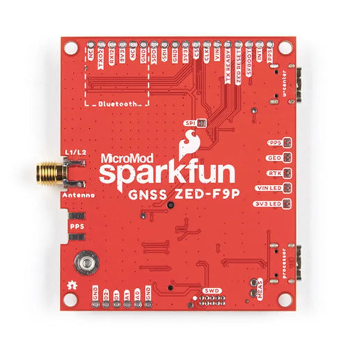 SparkFun MicroMod GNSS Carrier Board (ZED-F9P)